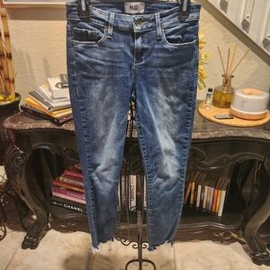 Paige jeans size 25